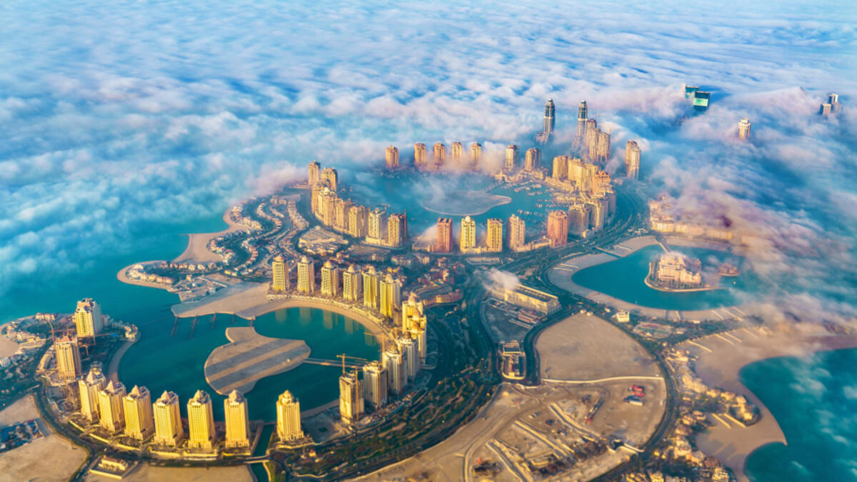 2. Qatar: Qatar that ranked 2nd among its peers in the Arab world, it is ranked 33rd internationally.