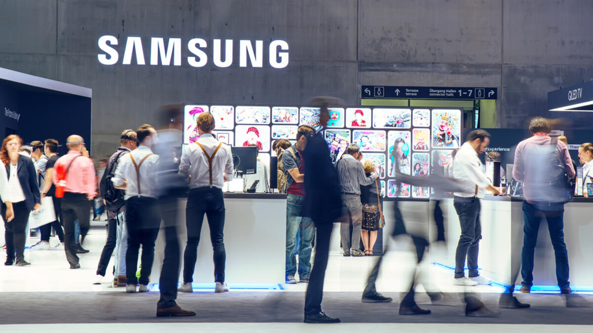7. Samsung: Samsung ranked 7th in the list with a brand value worth of $53.1 billion.