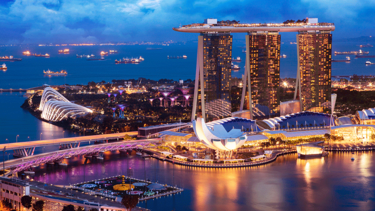 7. Singapore:  Singapore saw a drop this year, missing out on the top five to take its place among the final 10.