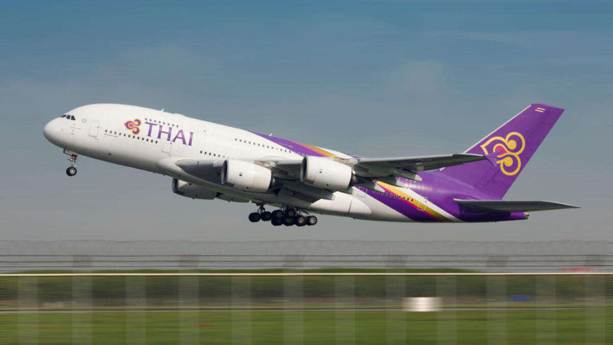 4. Thai Airways: Thai Airways is the flag carrier airline of Thailand, formed in 1988. Thai Airways is a founding member of the Star Alliance. Including its subsidiaries, Thai Airways flies to 84 destinations in 37 countries, using a fleet of over 90 aircraft. The company slogan “Smooth as Silk” is a key brand denominator.