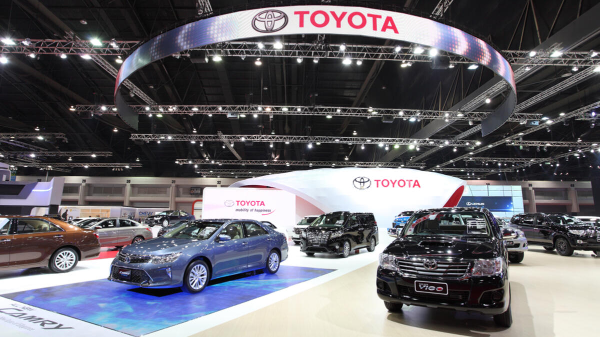 9. Toyota: The Japenese motor vehicles manufacturer made it to the list; ranking 9th with a brand value worth of $44.6 billion.