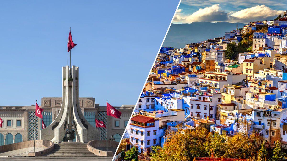 5. Tunisia/Morocco: These beautiful African tourist destinations ranked 73rd globally in the  Corruption Perceptions Index 2018.