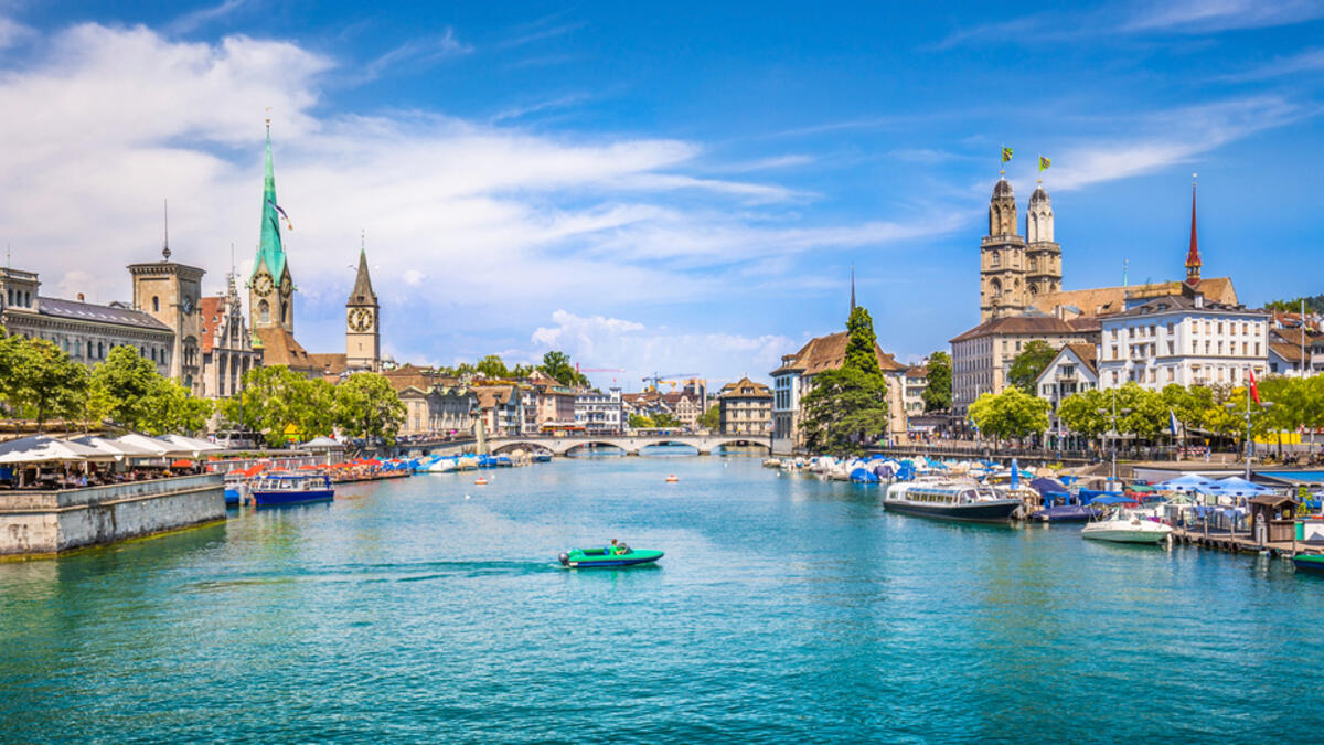 4. Zurich: The global centre for banking and finance dropped to the fourth place this year.