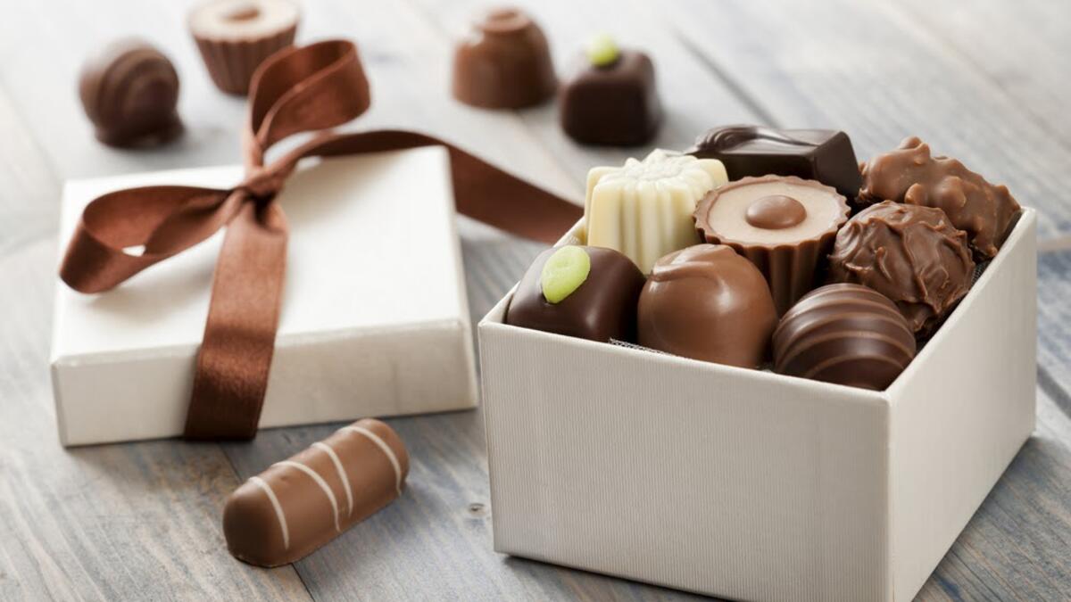 10. Boxed chocolate