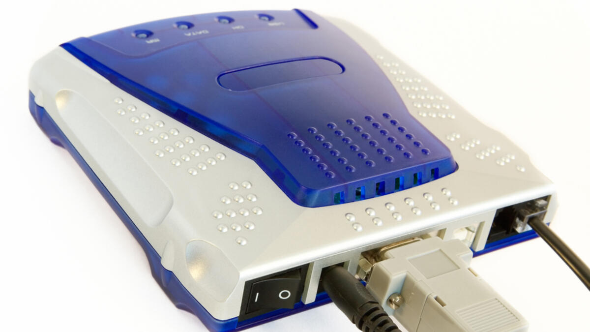 1. Dial-up modem: Although this device introduced us to the World Wide Web, it was inconvenient on so many levels. How many times was your connection accidentally terminated because someone wanted to use the phone?! For those who can’t relate, let me just say that it wasn’t easy to have Internet access back then as it is today.