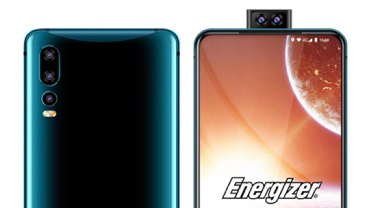 2.Energizer phone