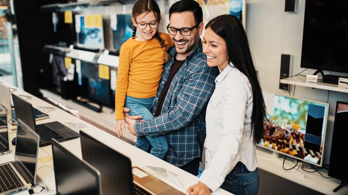 6. High-end laptop computers