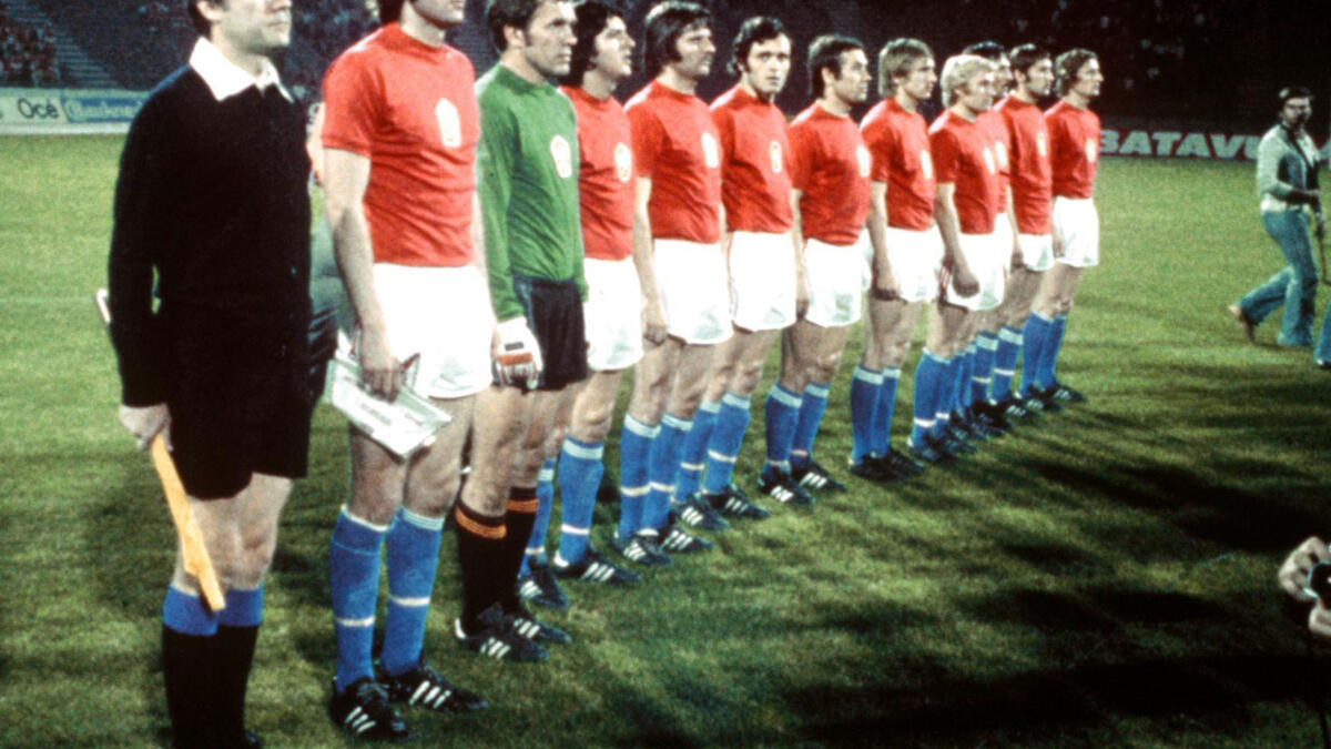 تشيكوسلوفاكيا: فازت بالذهبية مرة واحدة عام 1980