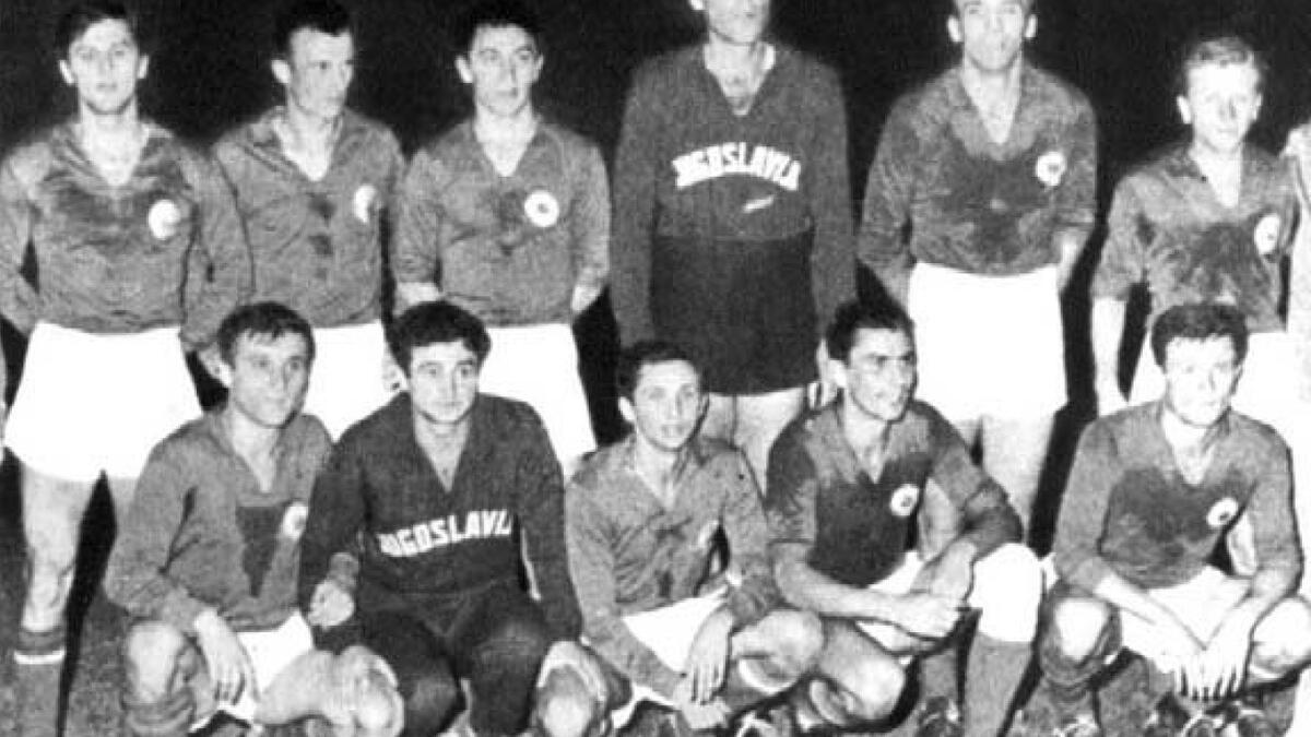 يوغوسلافيا: فازت بالذهبية مرة واحدة عام 1960