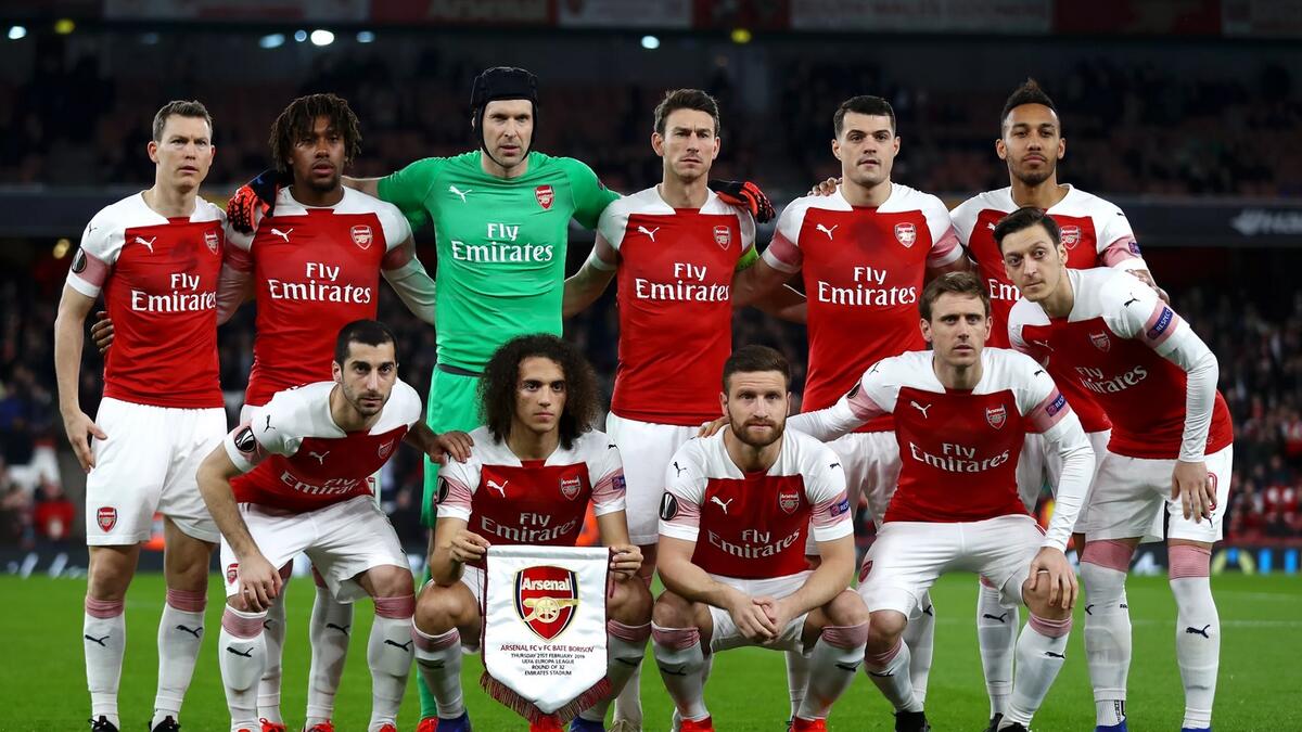 6- آرسنال بقيمة 1.368 مليار جنيه.