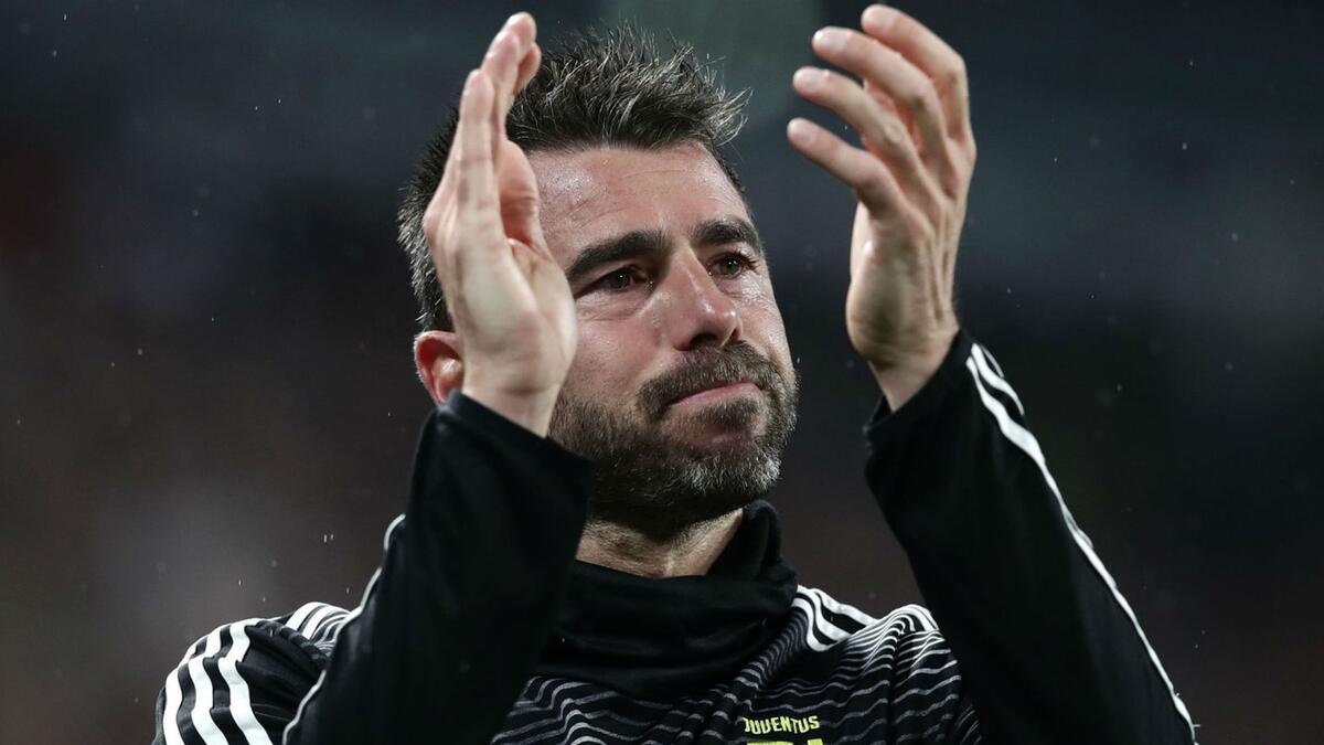 المدافع الإيطالي أندريا بارزالي