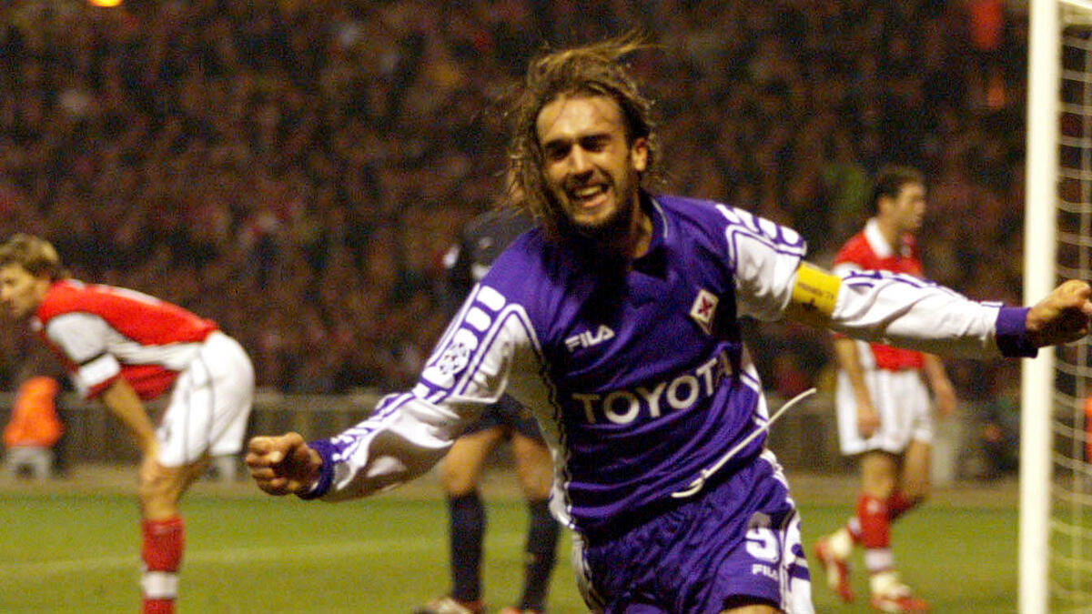 الهجوم: الأرجنتيني غابرييل باتيستوتا