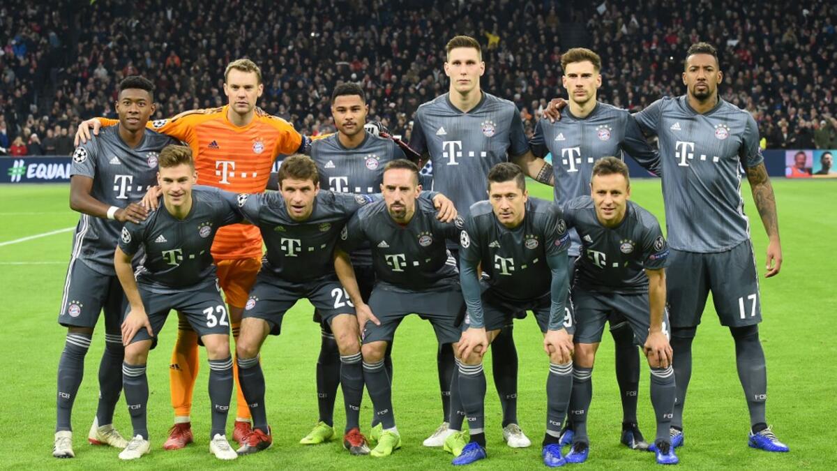 المركز الثاني: بايرن ميونيخ بـ 656 هدفاً