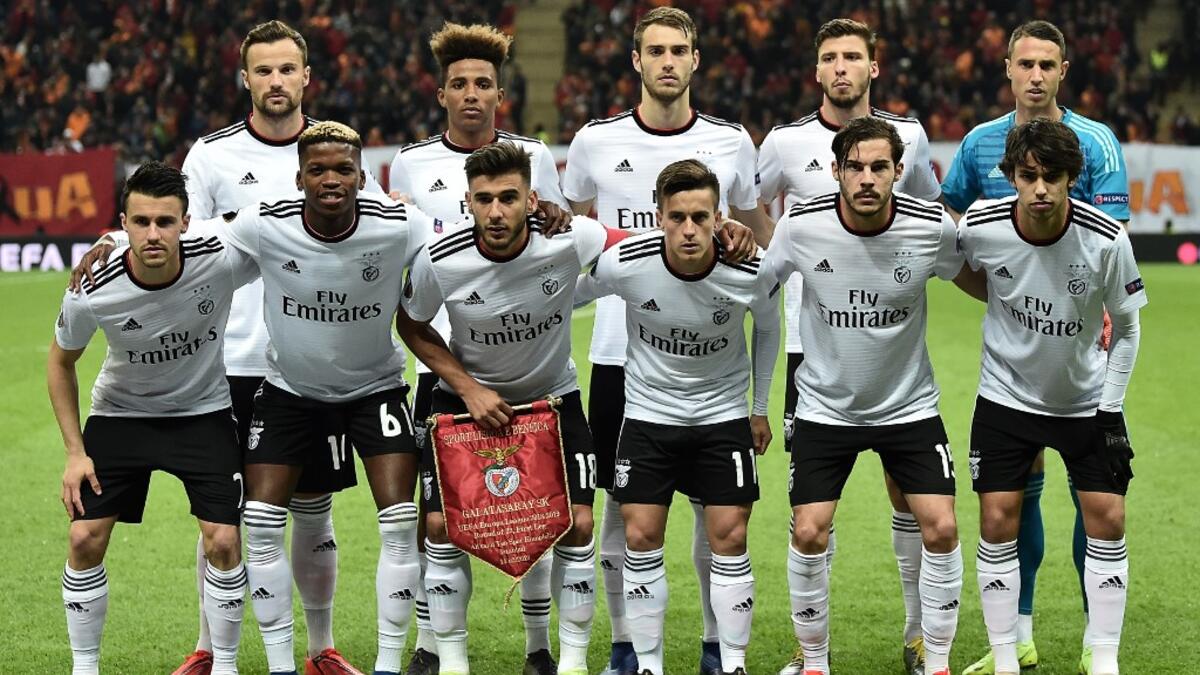 المركز السابع: بنفيكا بـ 362 هدفاً