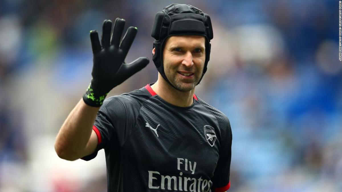 الحارس التشيكي بيتر تشيك