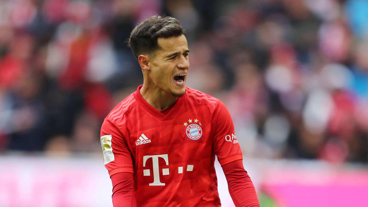 9- البرازيلي فيليبي كوتينيو (180 مليون دولار)