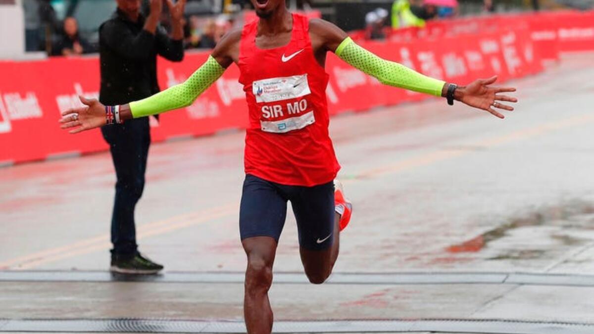 العداء البريطاني محمد فرح