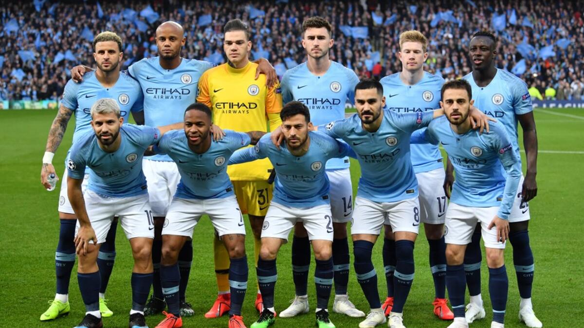 1- مانشستر سيتي بقيمة 2.364 مليار جنيه استرليني.