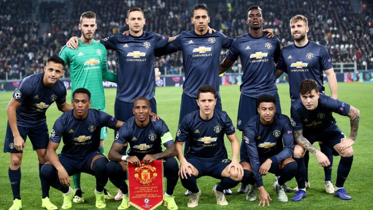 2- مانشستر يونايتد بقيمة 2.087 مليار جنيه.