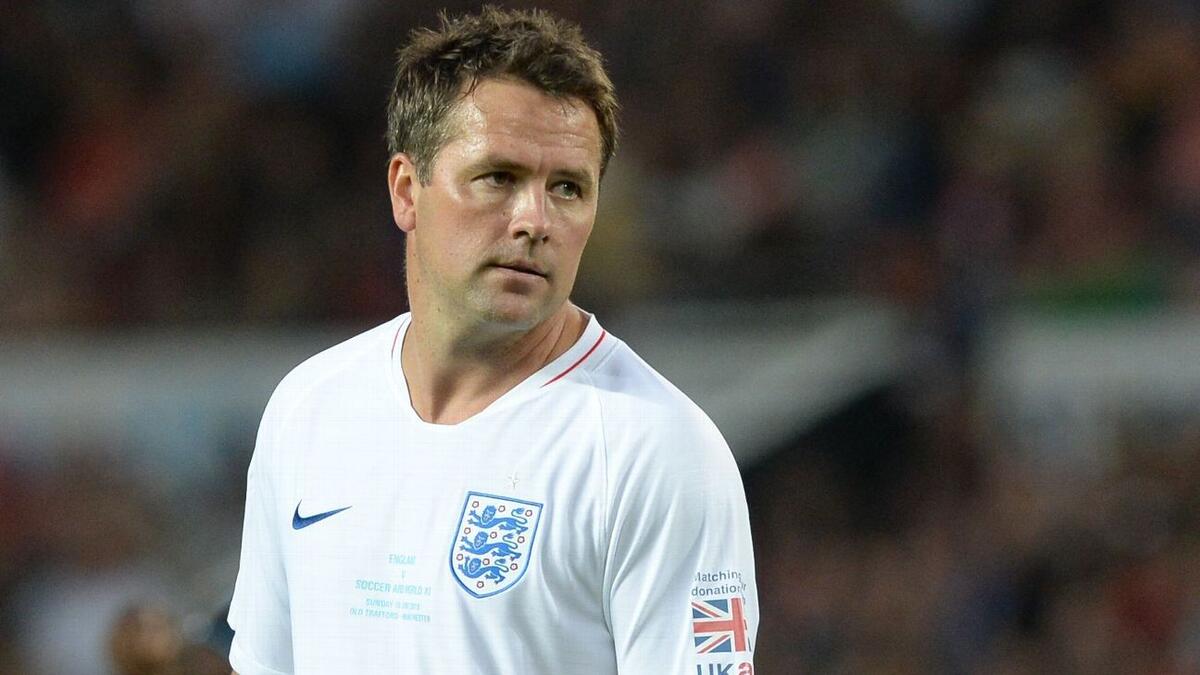 المركز التاسع: المهاجم الإنجليزي مايكل أوين (1996–2004, 2005–13) برصيد 150 هدفاً في 326 مباراة