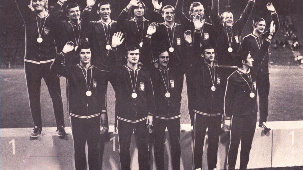 بولندا: فازت بالذهبية مرة واحدة عام 1972