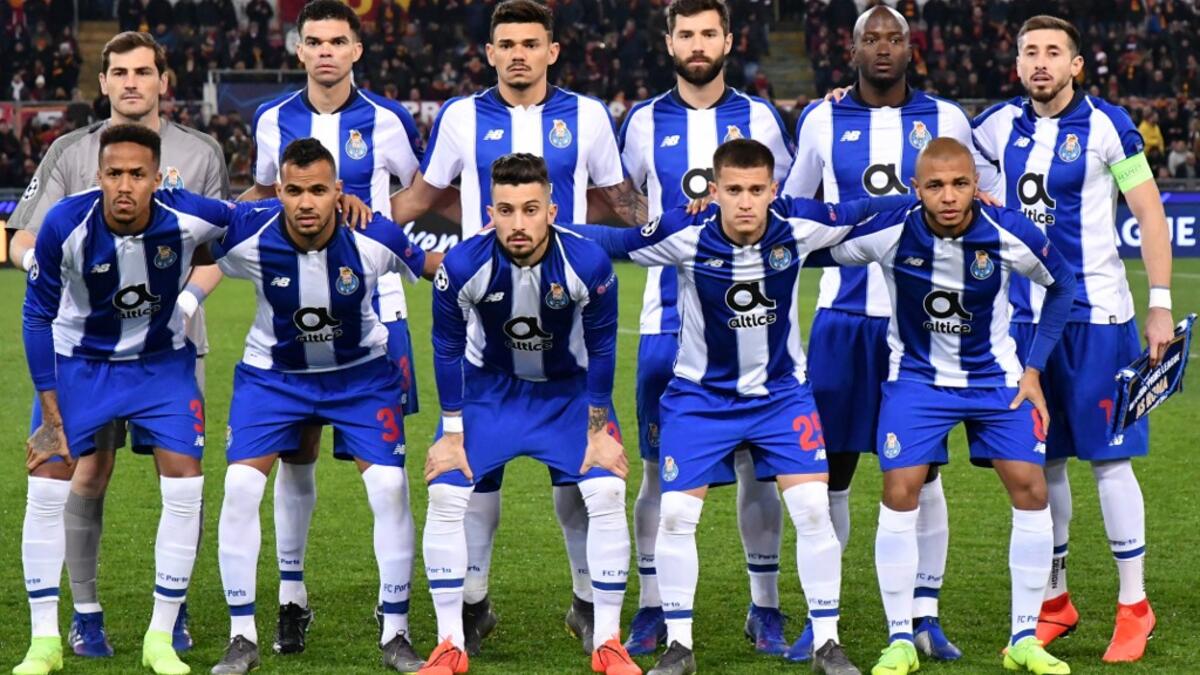 المركز التاسع: بورتو بـ 327 هدفاً