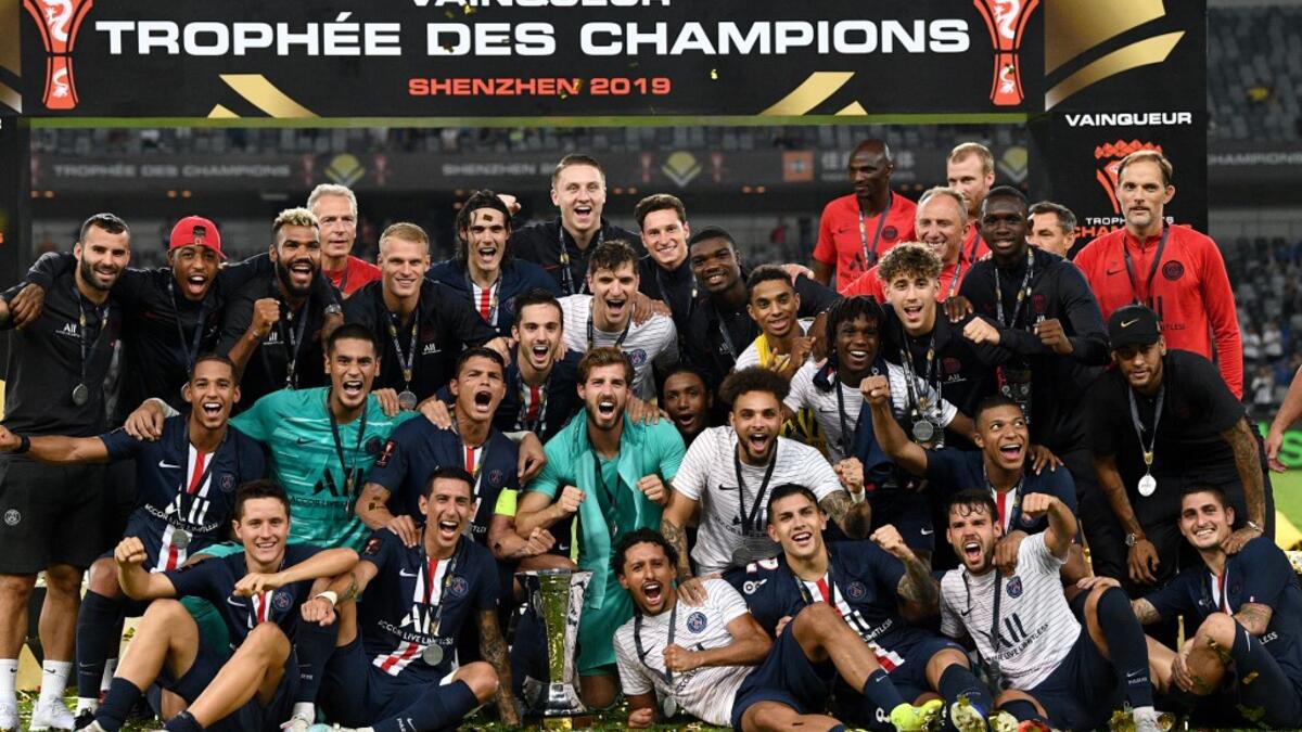 المركز الثاني: باريس سان جيرمان بقيمة 913 مليون يورو.