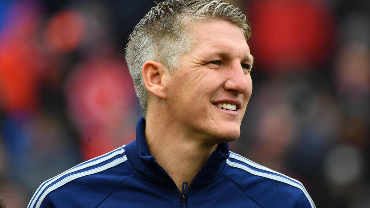 لاعب الوسط الألماني باستيان شفاينشتايغر