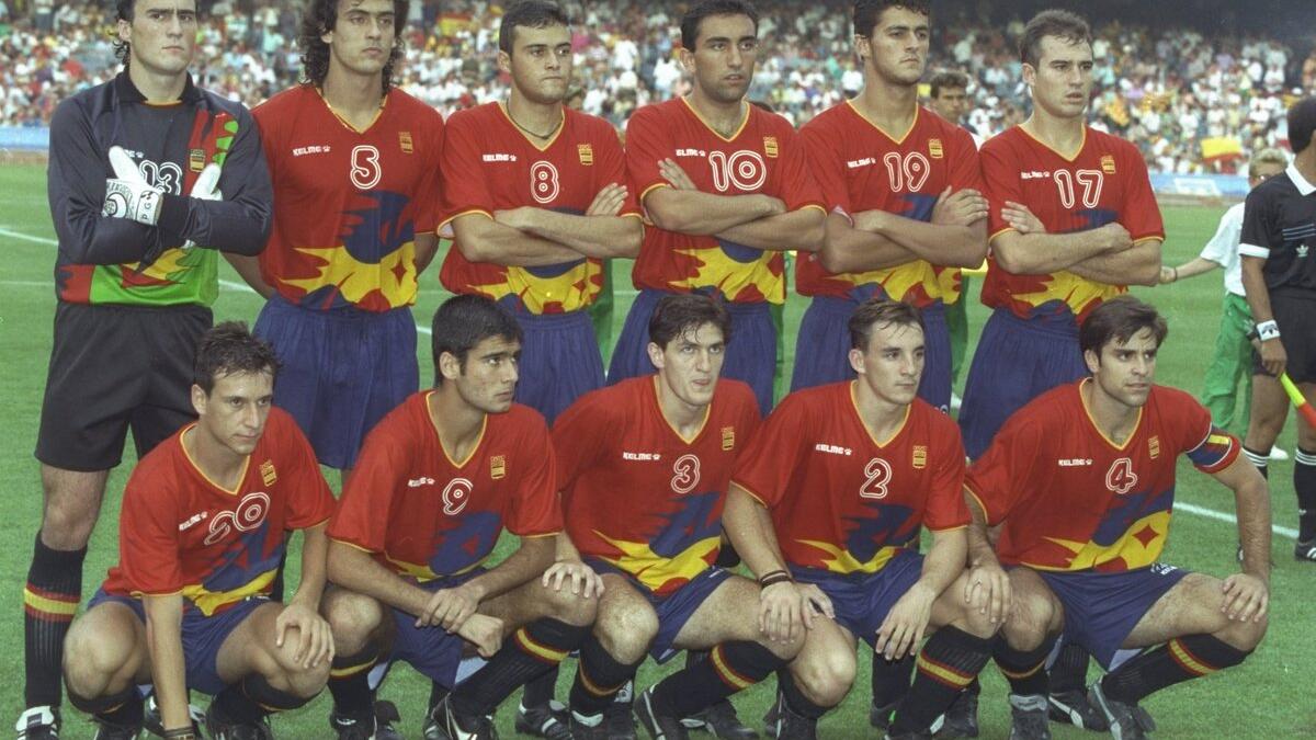 إسبانيا: فازت بالذهبية مرة واحدة عام 1992