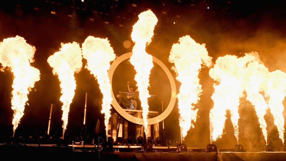 Zedd performs at Coachella Stage during the 2019 Coachella Valley Music And Arts Festival on April 21, 2019 in Indio, California. Kevin Winter/Getty Images for Coachella/AFP