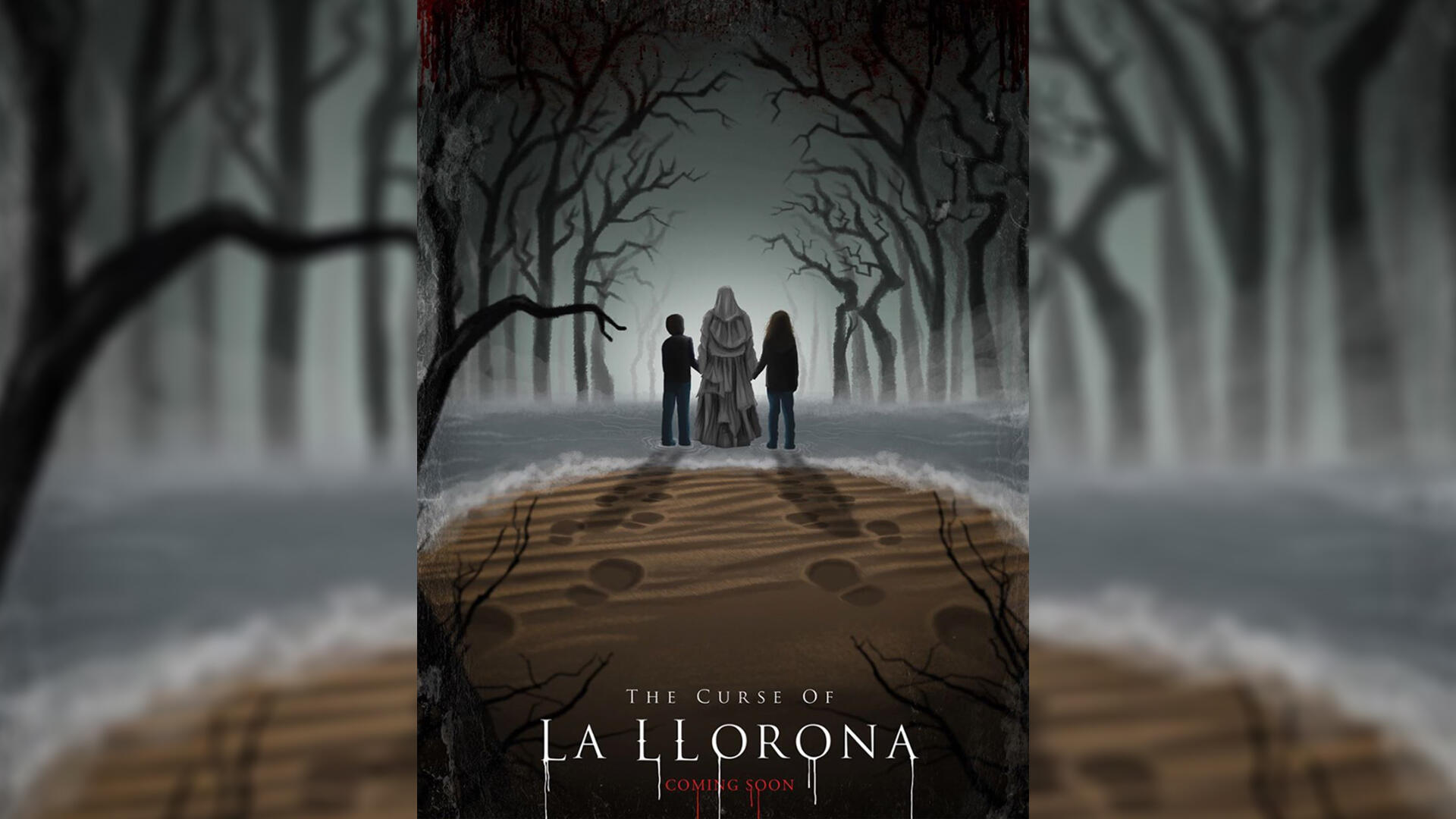 Horror movie 'The Curse of La Llorona' is Number 1 in North America