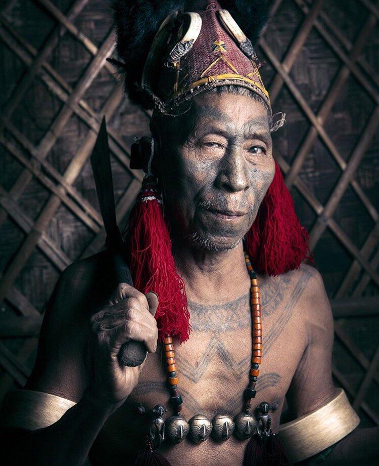 Meet The Faces of The Last Ancient Indian Tribe Who Used to Behead