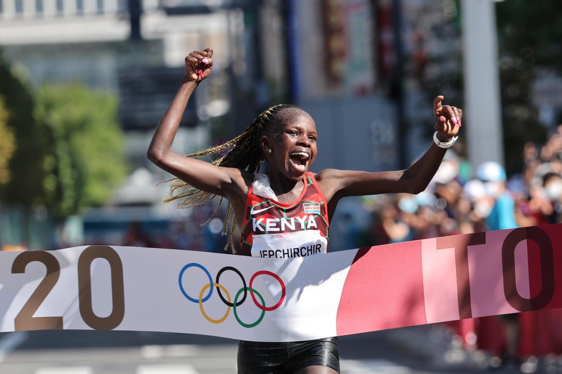Kenya Rewards Athletes Who Earned Medals in Tokyo Olympics Al Bawaba