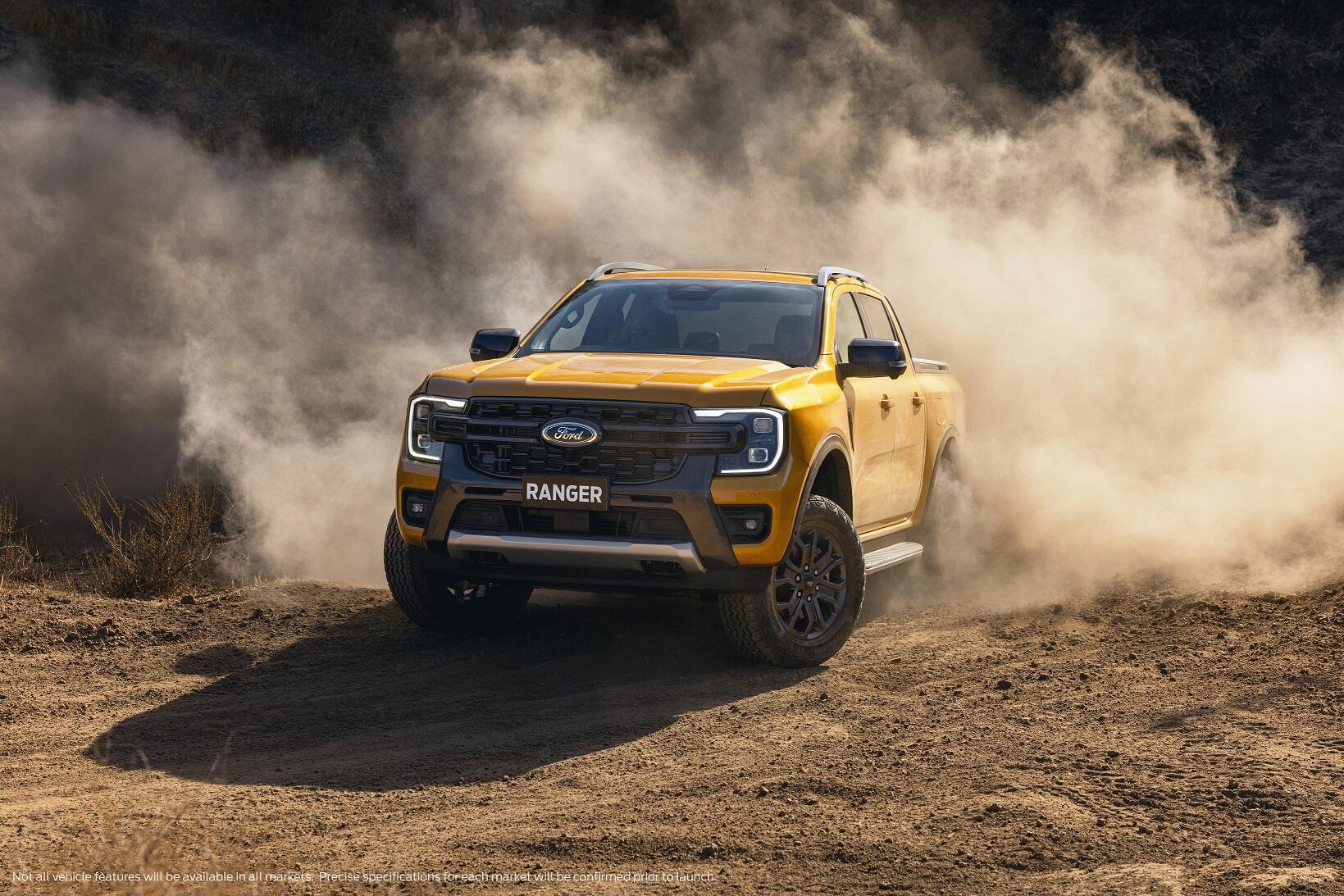 Next-generation Ford Ranger Delivers High-tech Features, Smart