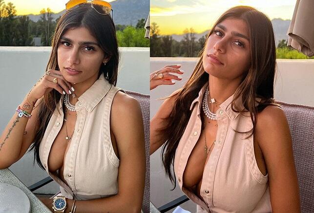 كيف خدعت ميا خليفة موقع انستغرام؟ | البوابة