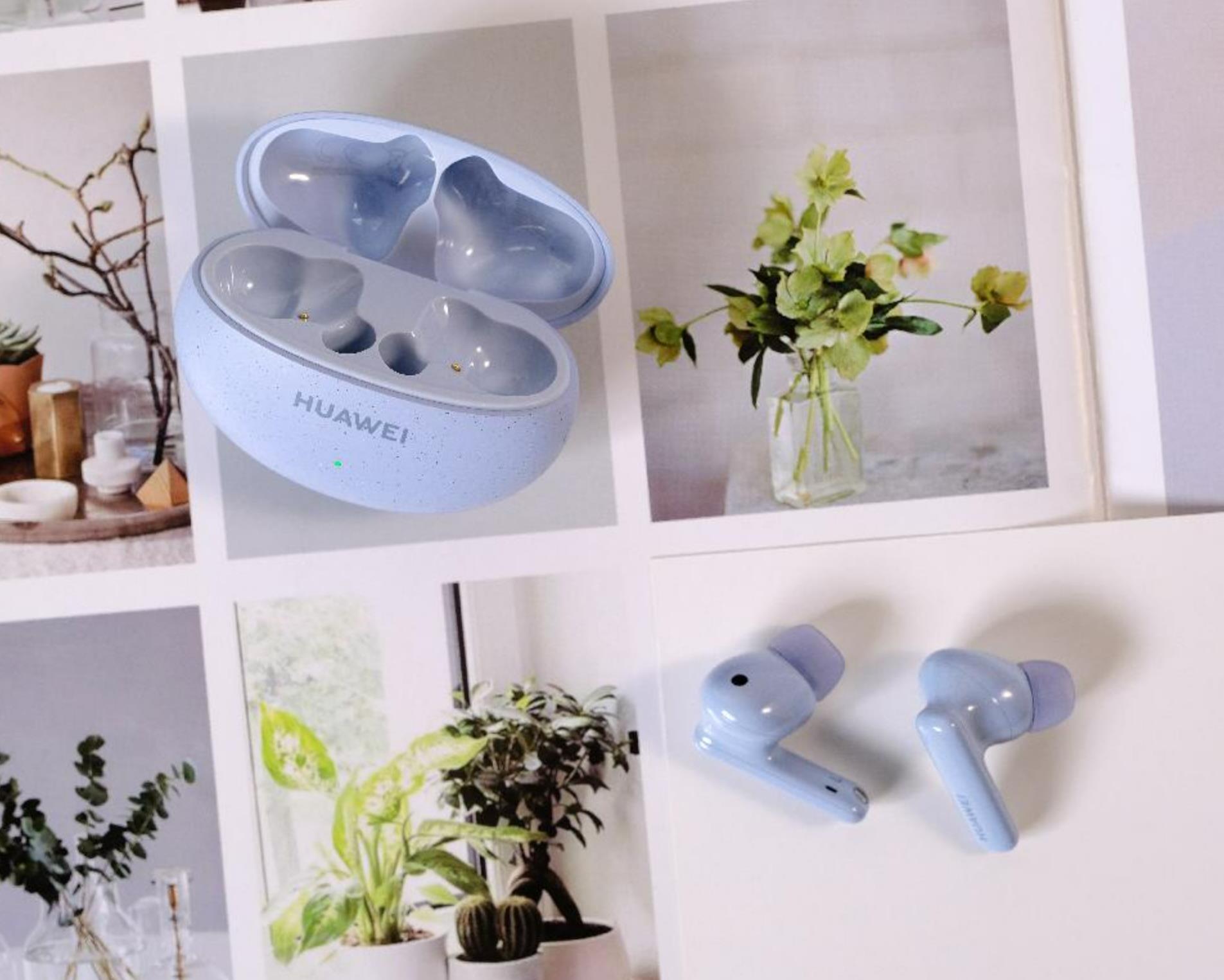 HiRes sound, long battery life, Active Noise Cancellation HUAWEI