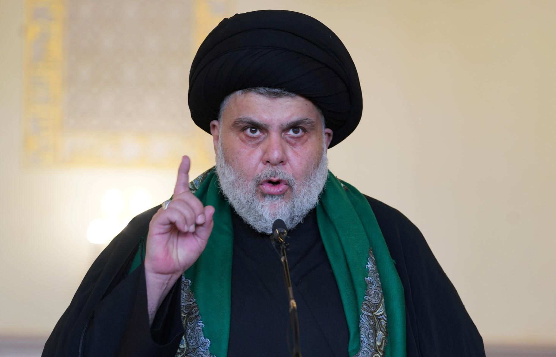 Muqtada alSadr urges MBC to stop Muawiya series Al Bawaba
