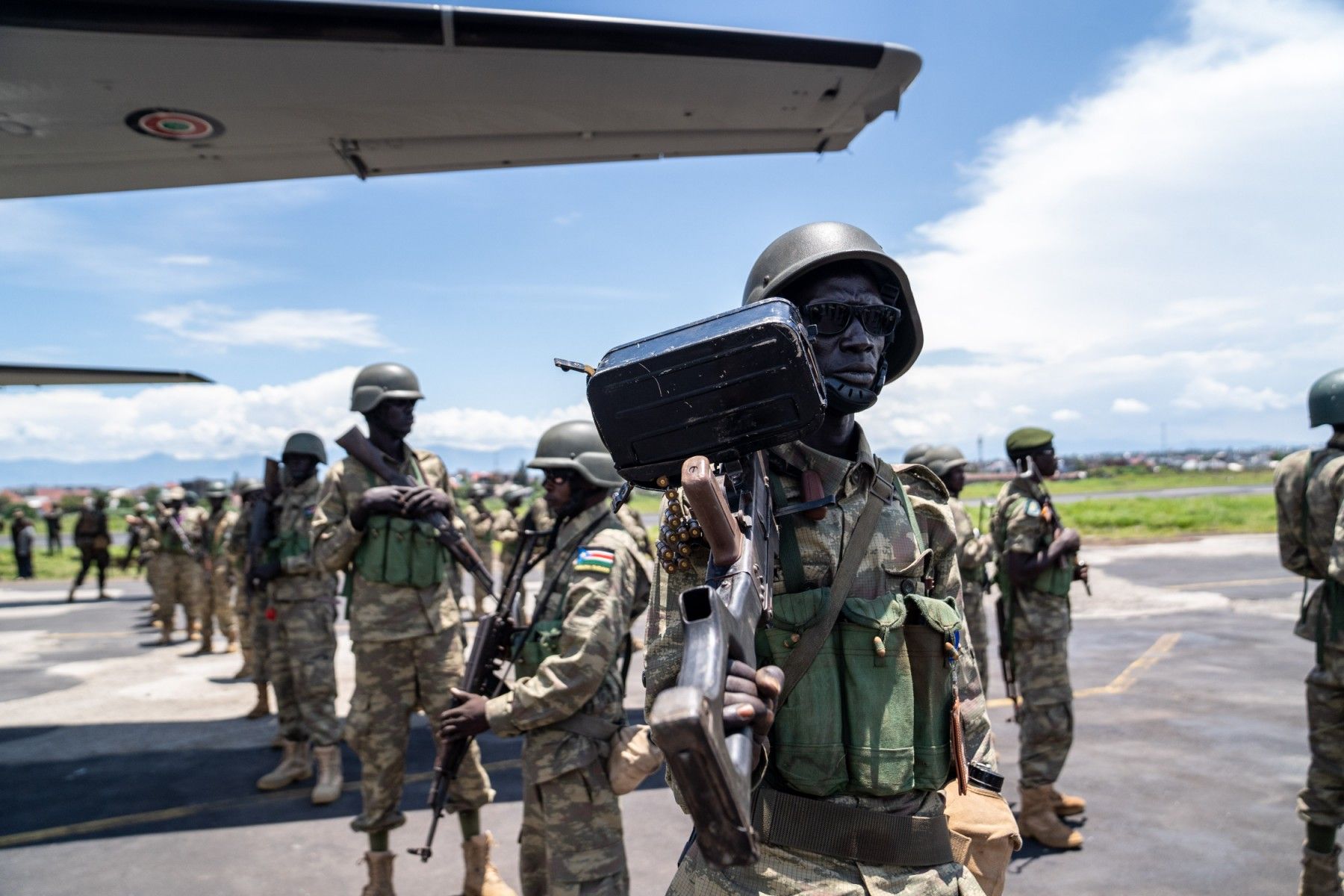 UN Extends Arms Embargo On South Sudan Al Bawaba