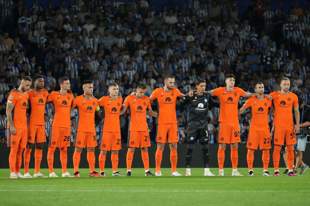 Inter Milan vs Sassuolo predicted lineups Serie A 202324 Inter Milan vs Sassuolo predicted lineups Serie A 202324
