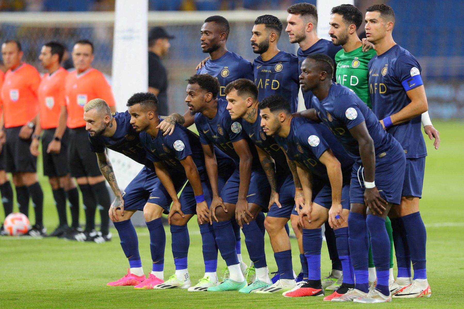 AFC Champions League 2023/24 Persepolis FC vs Al Nassr Official Replay FITE