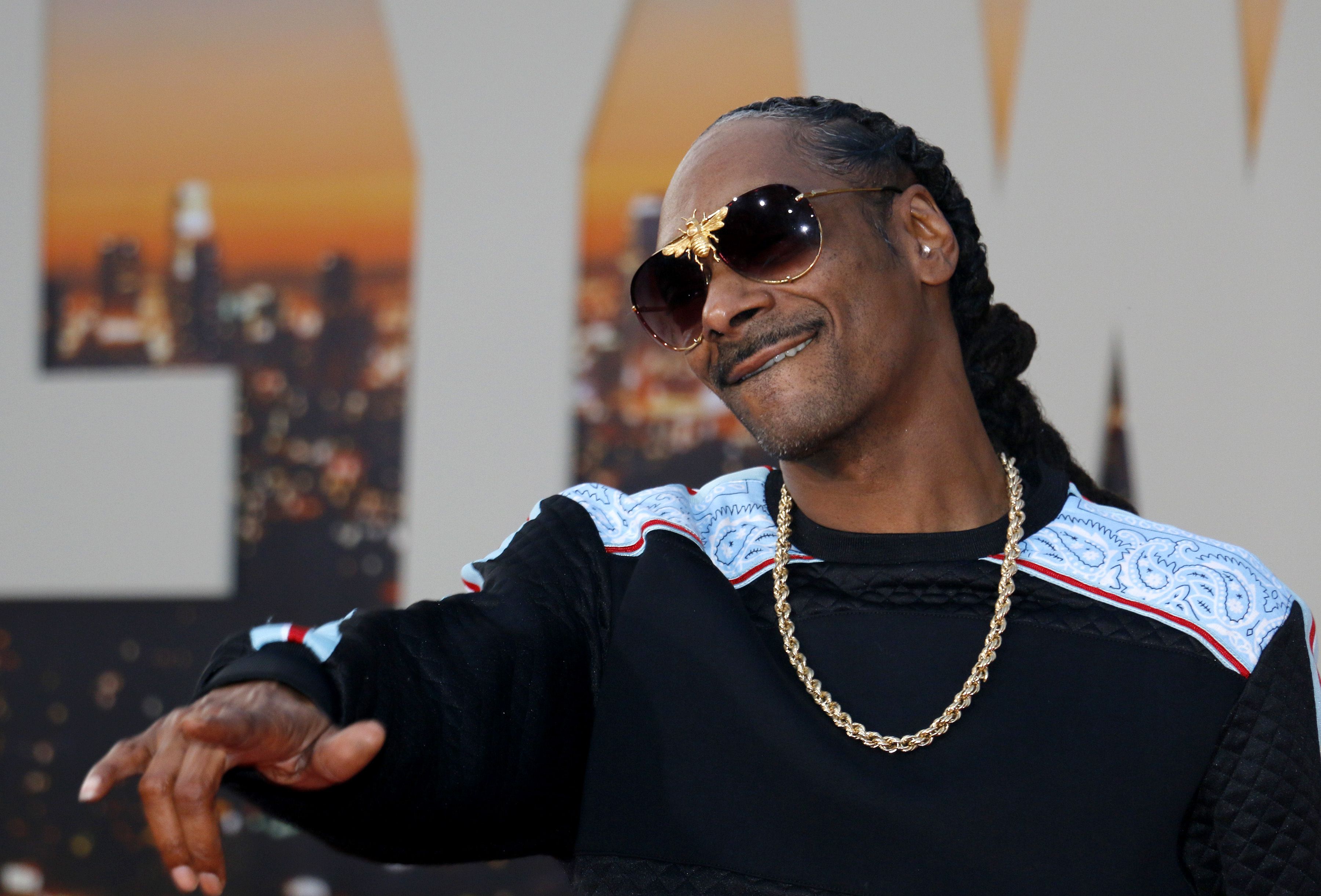 Snoop Dogg urges America not to vote for Trump  Al Bawaba