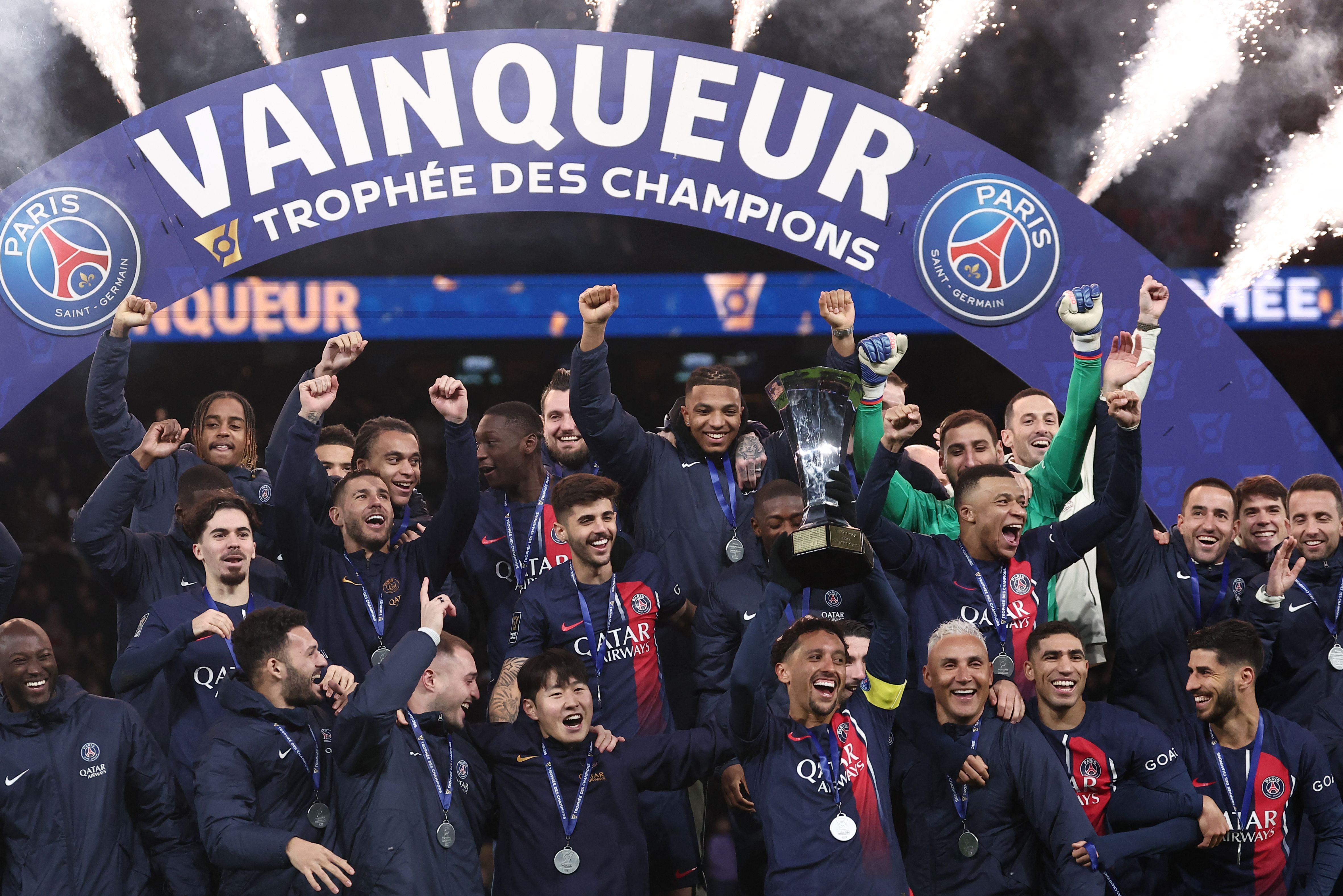 PSG predicted lineup vs Revel Coupe de France Al Bawaba PSG predicted lineup vs Revel Coupe de France Al Bawaba