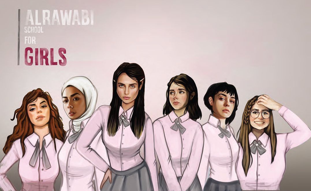 Tima Shomali shares AlRawabi School for Girls season 2 trailer Al Bawaba