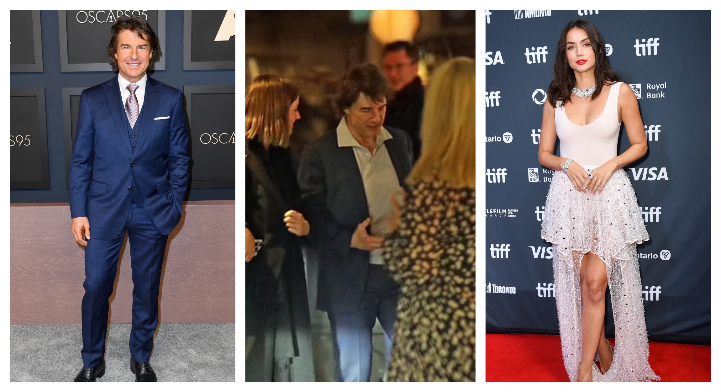 Tom Cruise and Ana de Armas spotted together in London on Valentine&rsquo;s