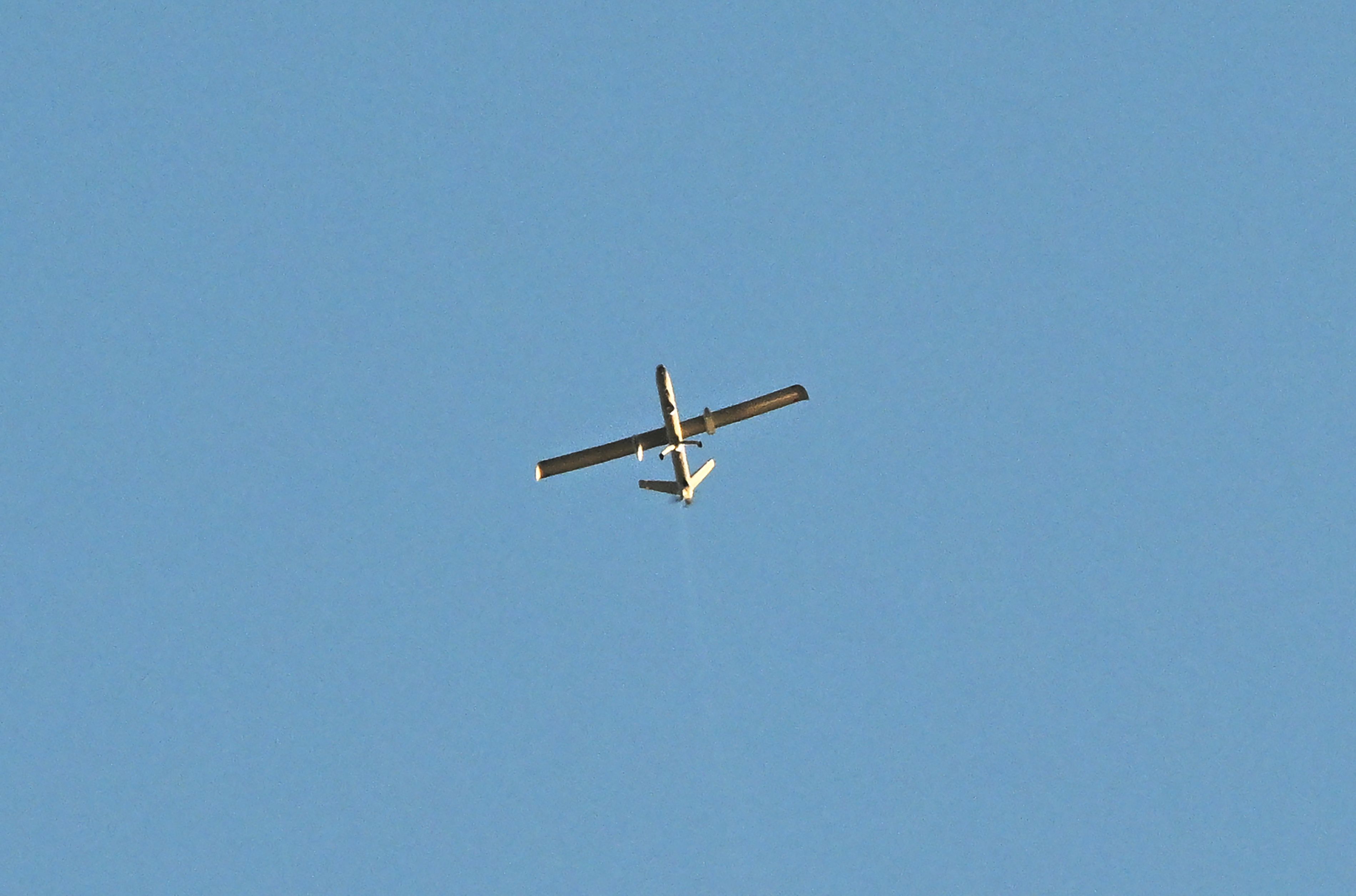 Iran fires newly-developed, unknown drone against Israel. What to know