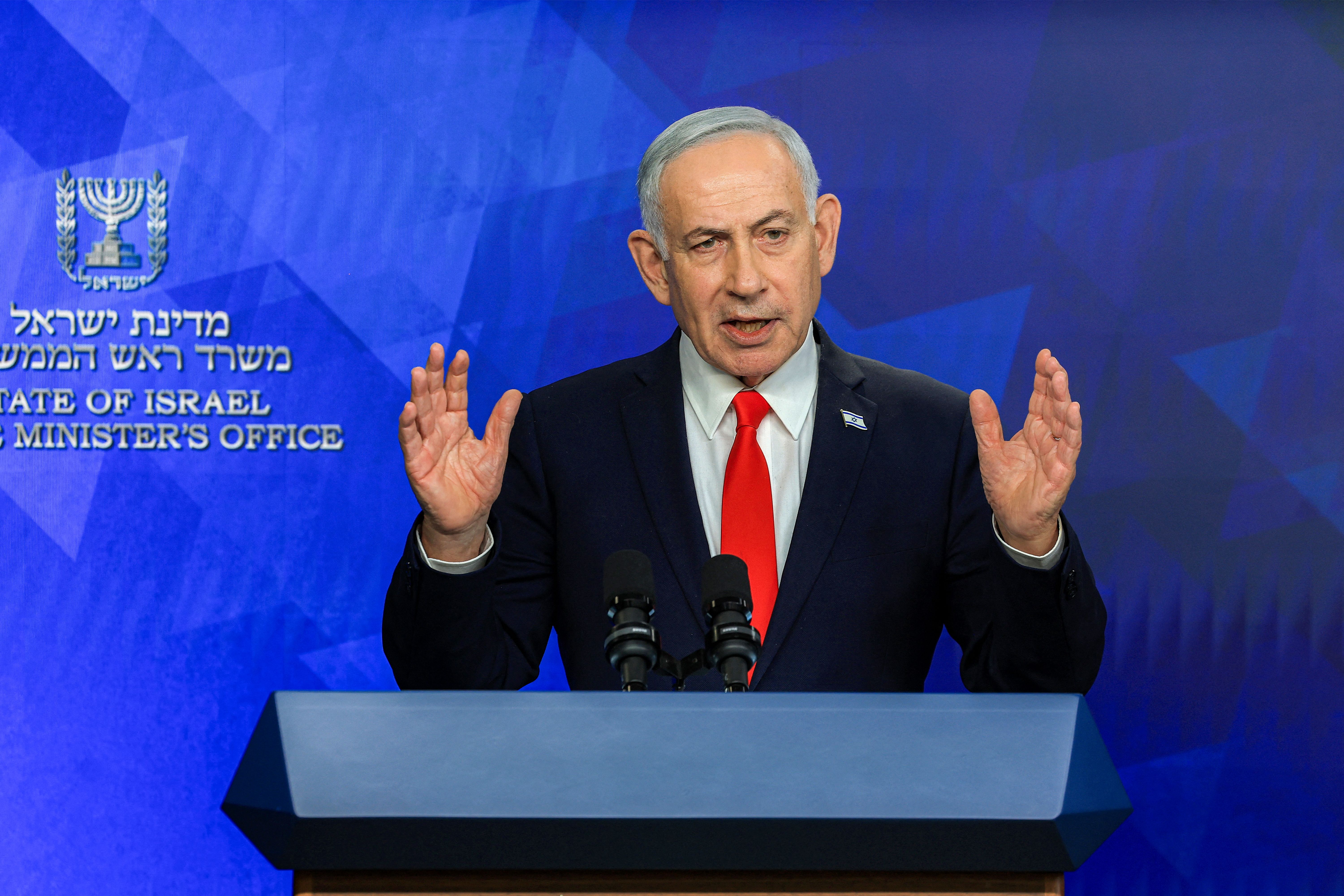 No Withdrawal Planned: Netanyahu vows long-term military presence across three fronts