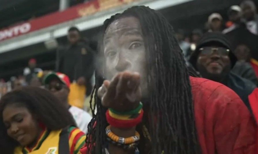 Seconds before the Winner: Ghana Fan's black magic captivates the internet