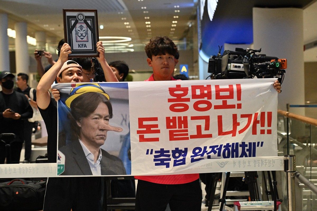 From heavy criticism to death threats: South Korea's team ridiculed