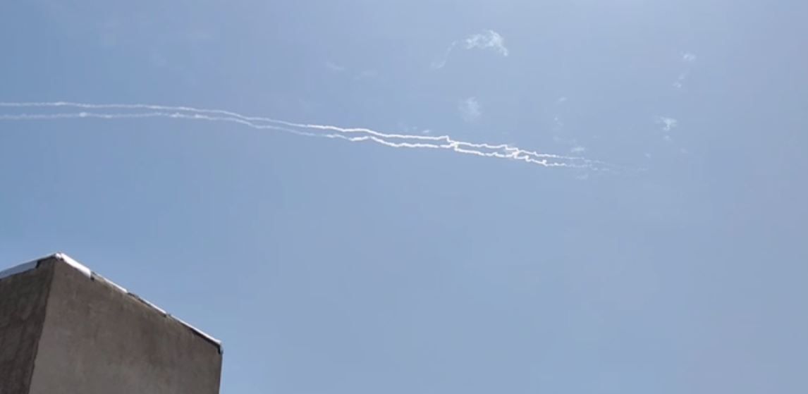 Iran fires 8 missiles targeting Jordan amid rising tension