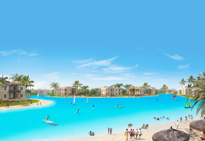 Crystal Lagoons land 2M for luxury waterfront developments in Egypt